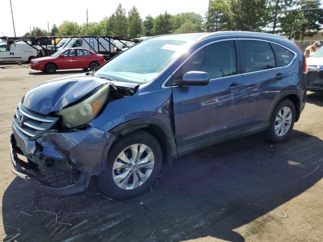 honda cr-v exl 2013 2hkrm4h77dh626562