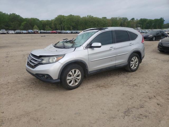 honda cr-v exl 2013 2hkrm4h77dh657357