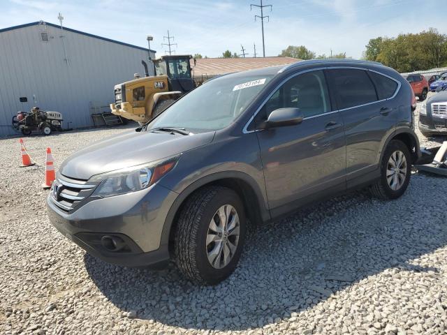 honda cr-v exl 2013 2hkrm4h77dh686583