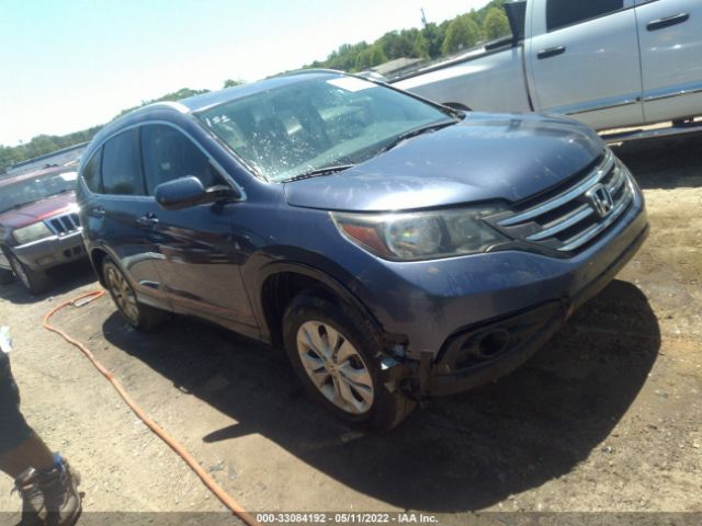 honda cr-v exl 2013 2hkrm4h77dh686888