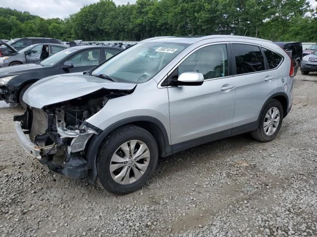 honda cr-v exl 2014 2hkrm4h77eh665864