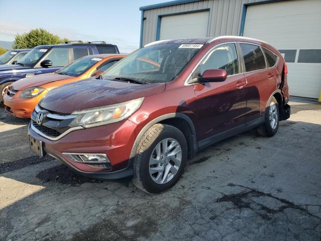 honda cr-v exl 2015 2hkrm4h77fh606945