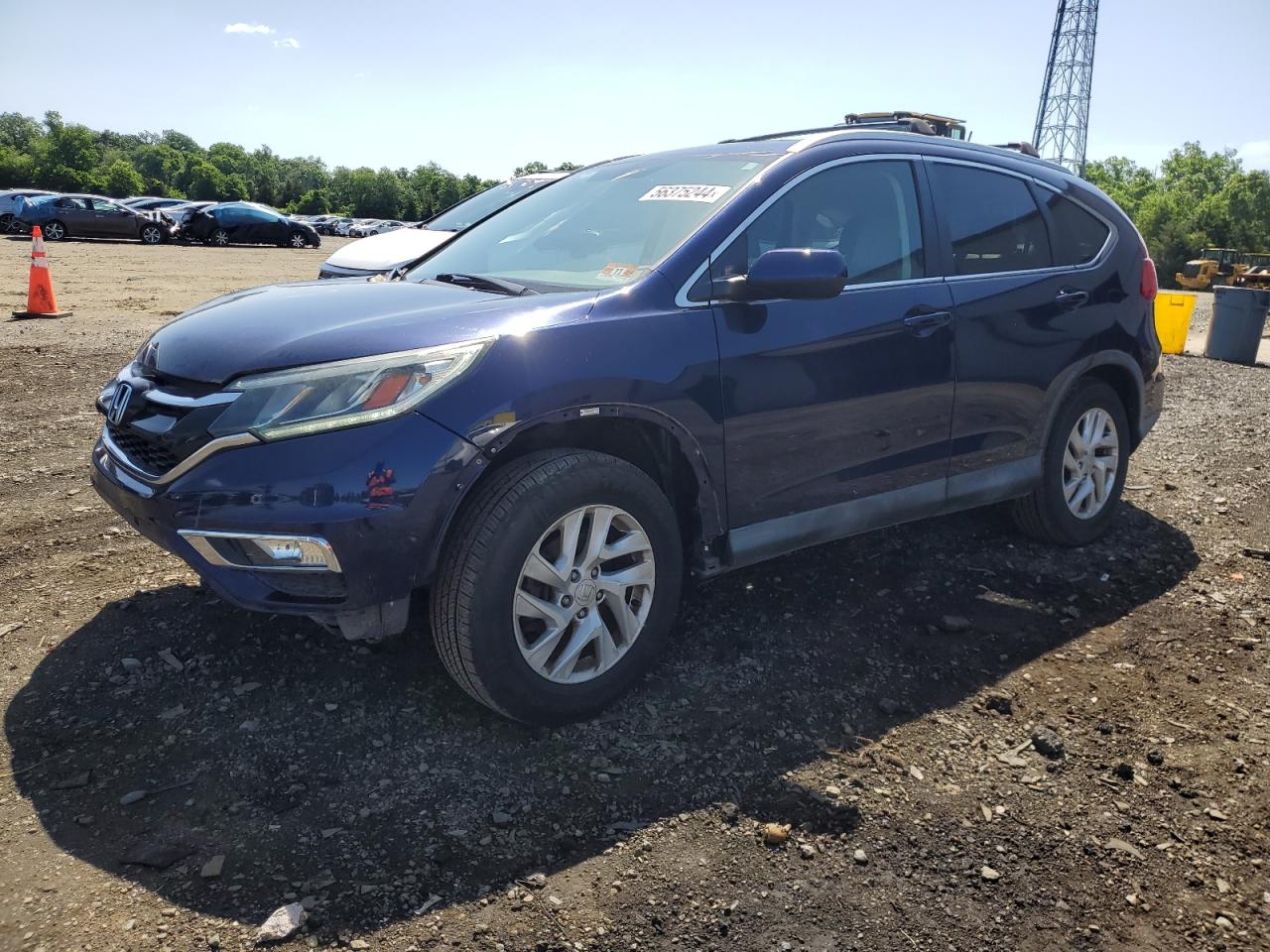 honda cr-v 2015 2hkrm4h77fh615158