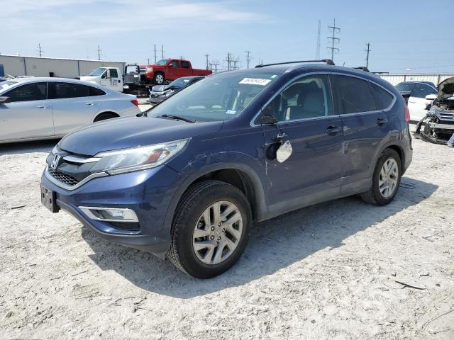 honda cr-v exl 2015 2hkrm4h77fh680897