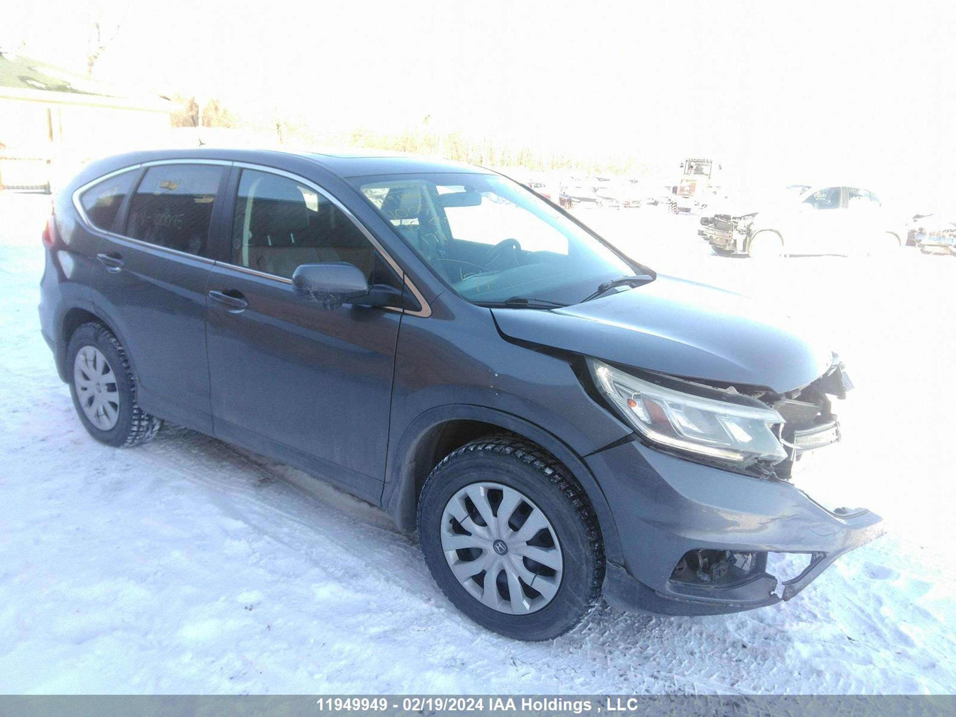 honda cr-v 2016 2hkrm4h77gh100095