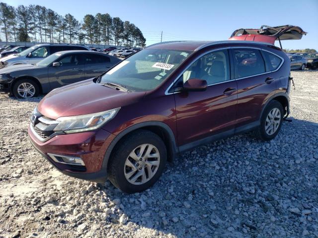 honda cr-v exl 2016 2hkrm4h77gh614609