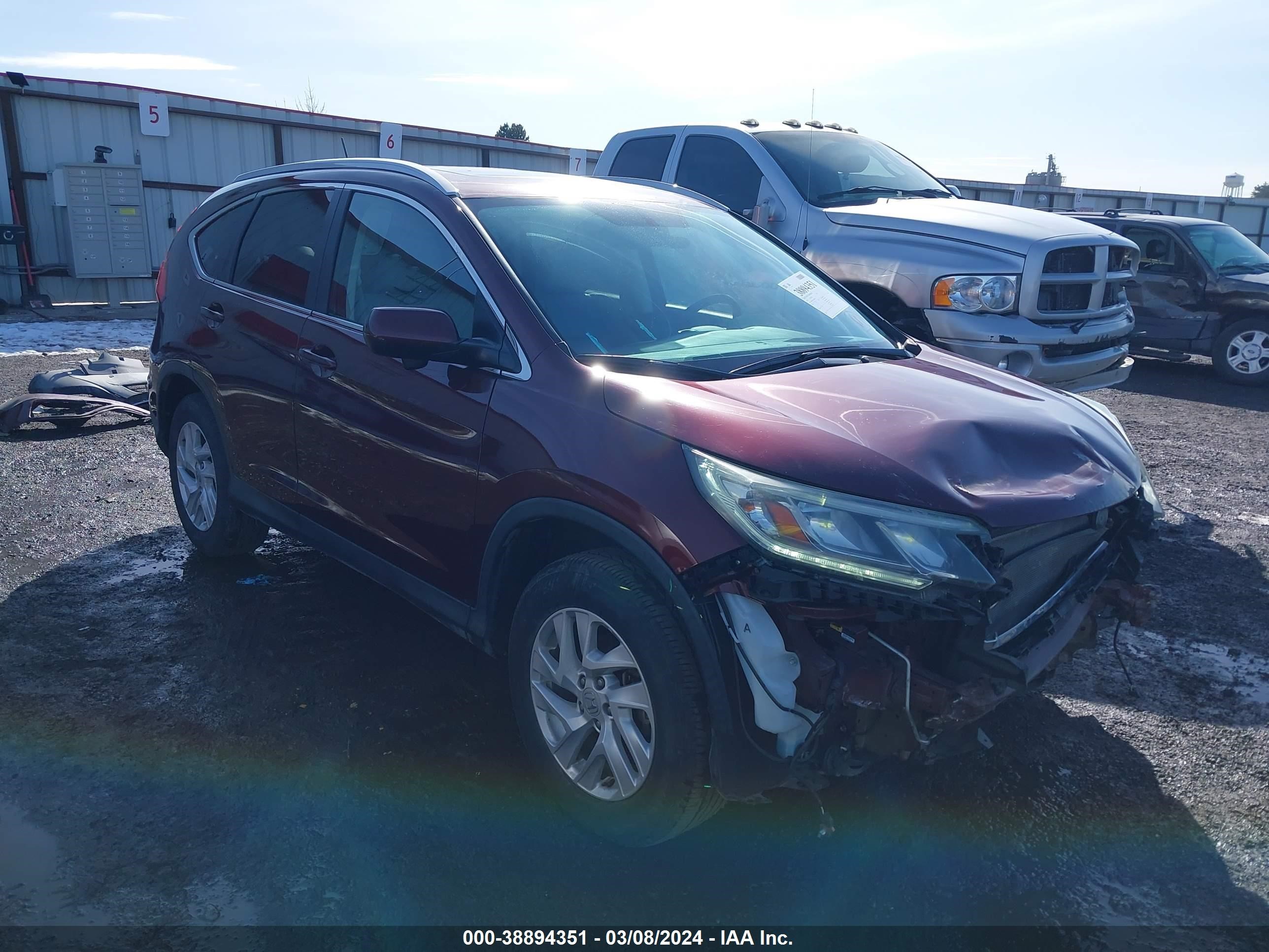 honda cr-v 2016 2hkrm4h77gh676320