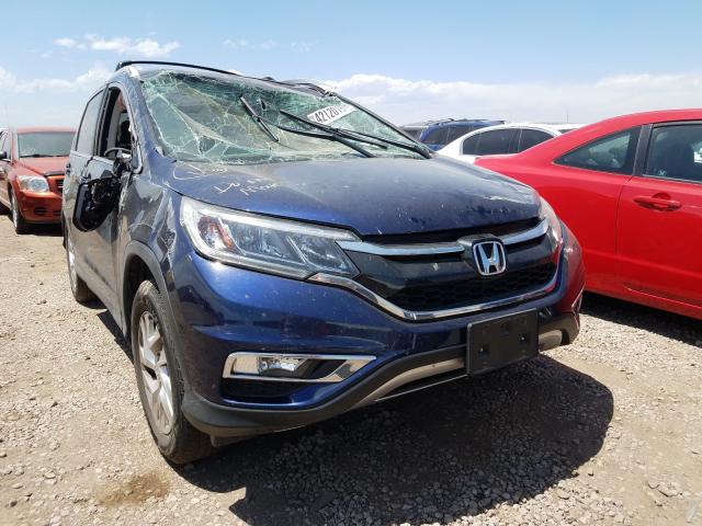 honda cr-v exl 2016 2hkrm4h77gh724804