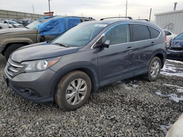 honda cr-v exl 2013 2hkrm4h78dh605395