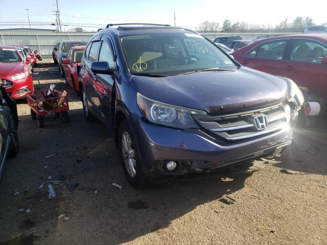 honda cr-v exl 2013 2hkrm4h78dh637554