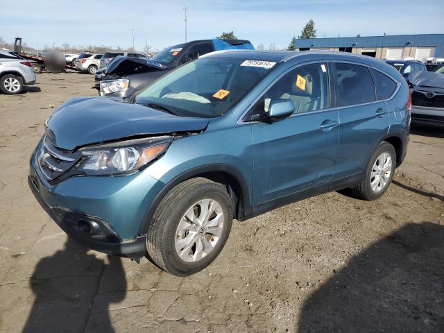 honda cr-v exl 2014 2hkrm4h78eh604359