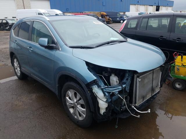 honda cr-v exl 2014 2hkrm4h78eh674265