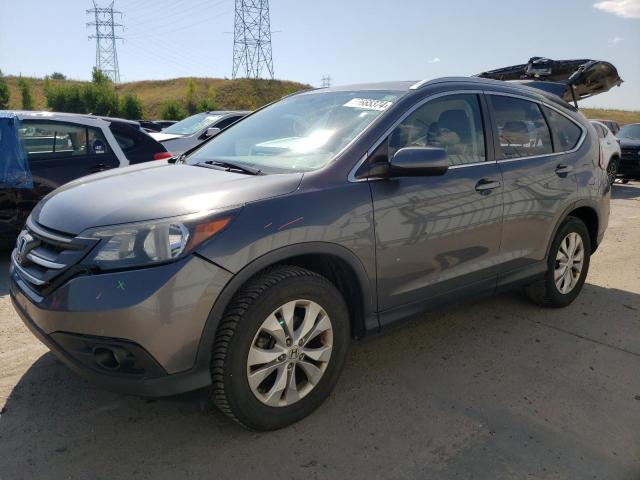 honda cr-v exl 2013 2hkrm4h79dh616325