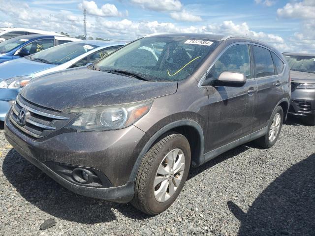 honda cr-v exl 2014 2hkrm4h79eh674842