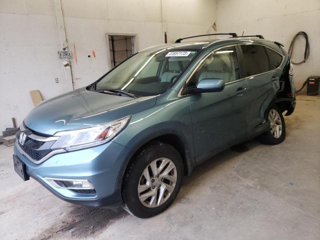 honda cr-v exl 2015 2hkrm4h7xfh656691