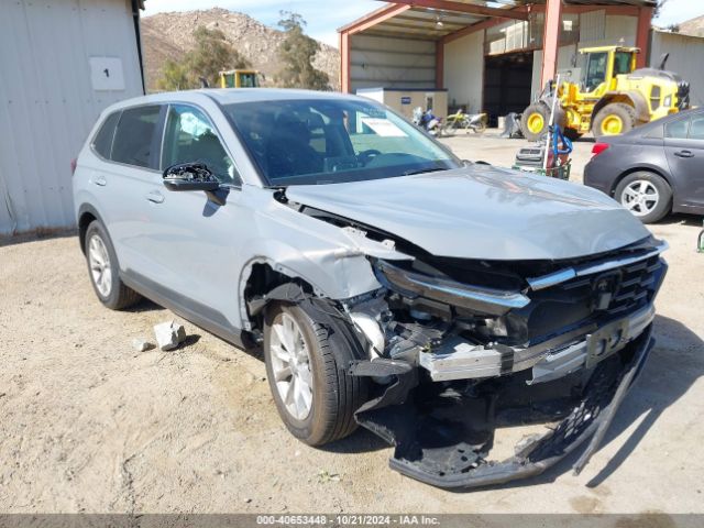 honda cr-v 2024 2hkrs3h46rh315380