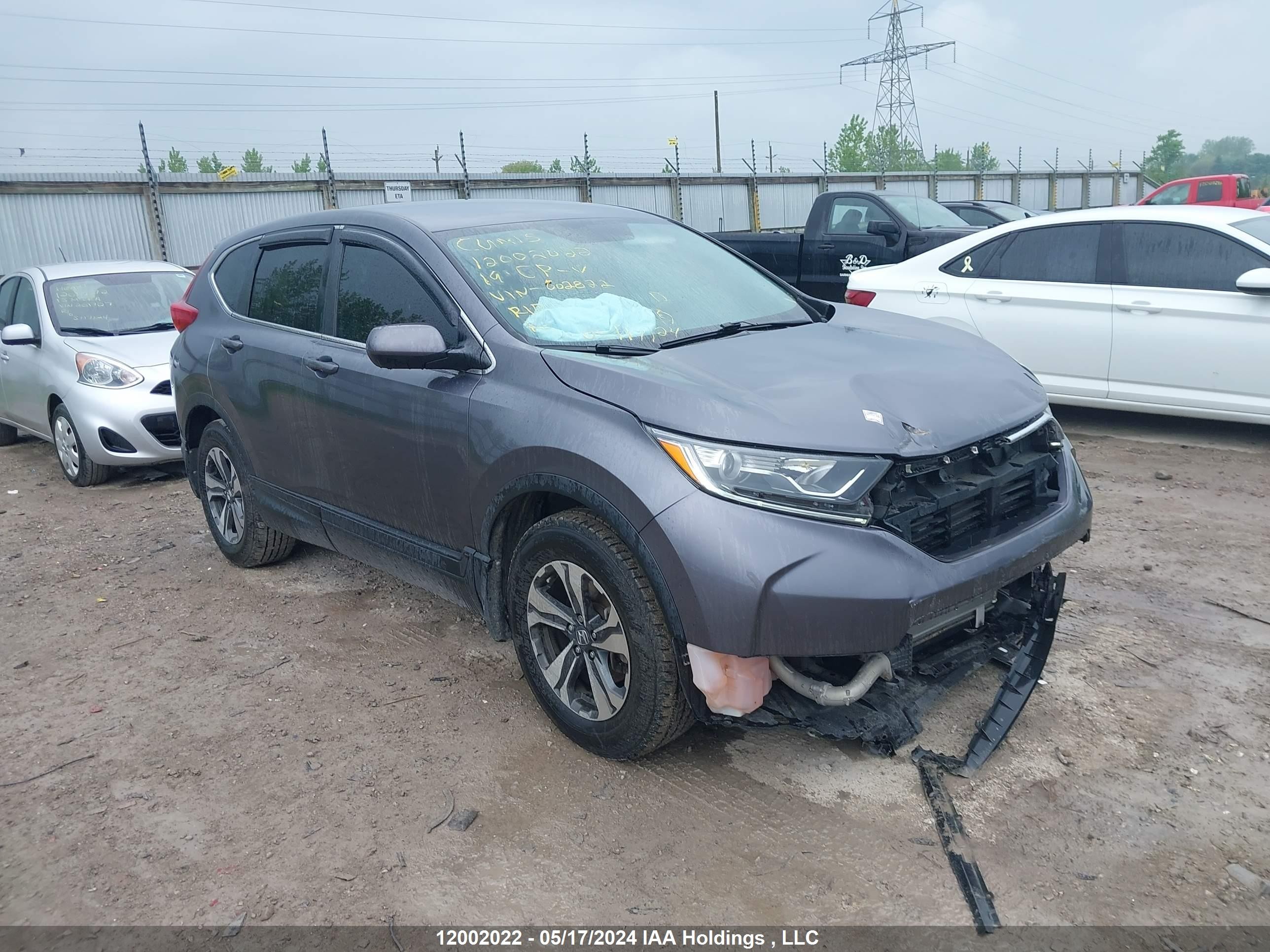 honda cr-v 2019 2hkrw1h36kh002822