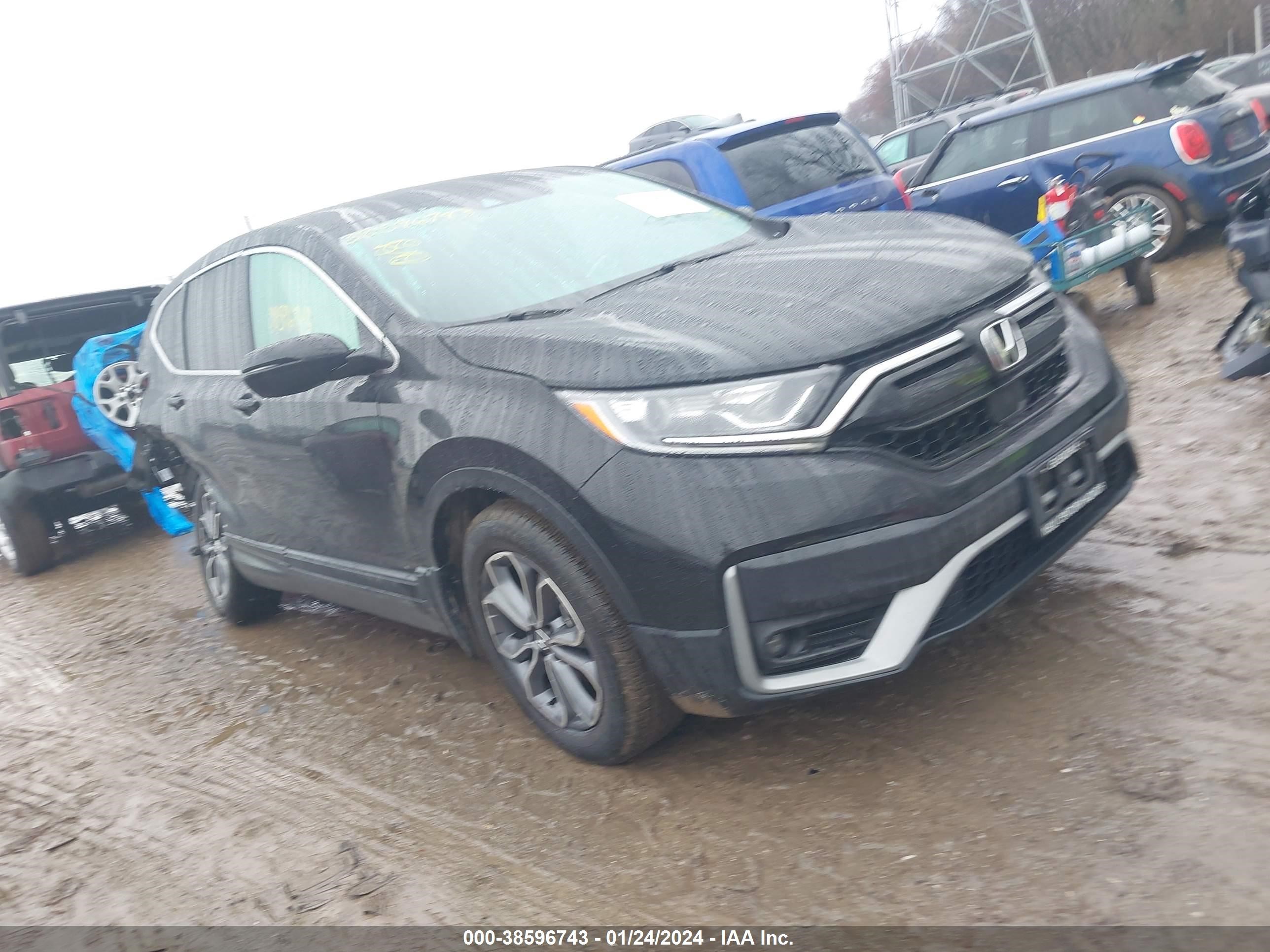 honda cr-v 2021 2hkrw1h51mh425005