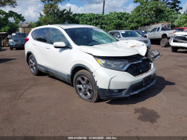 honda cr-v 2017 2hkrw1h55hh510001