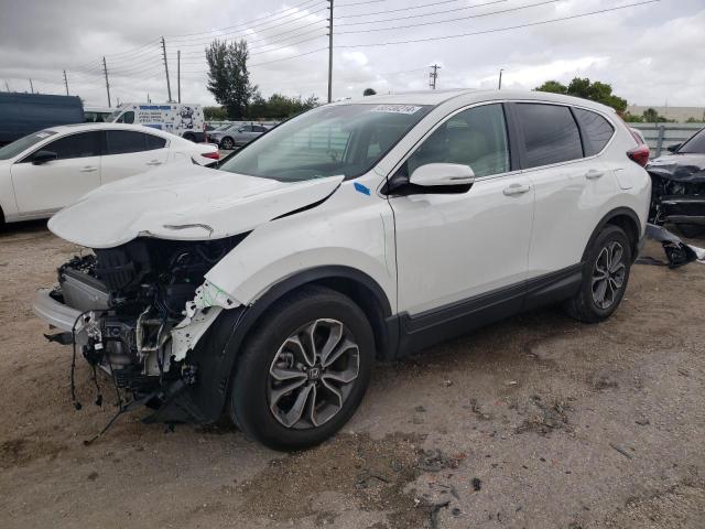 honda cr-v ex 2022 2hkrw1h58nh406856