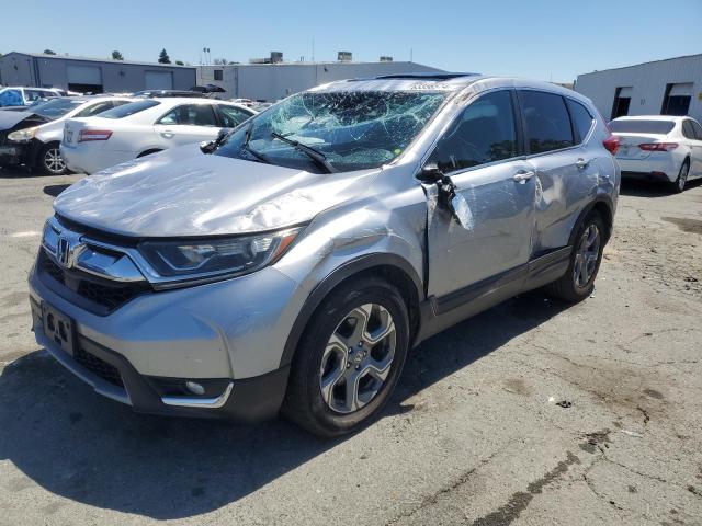 honda cr-v exl 2017 2hkrw1h80hh505301