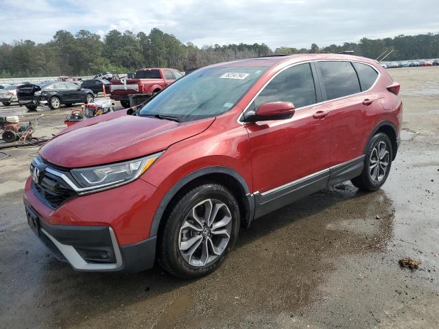 honda cr-v exl 2020 2hkrw1h81lh407516