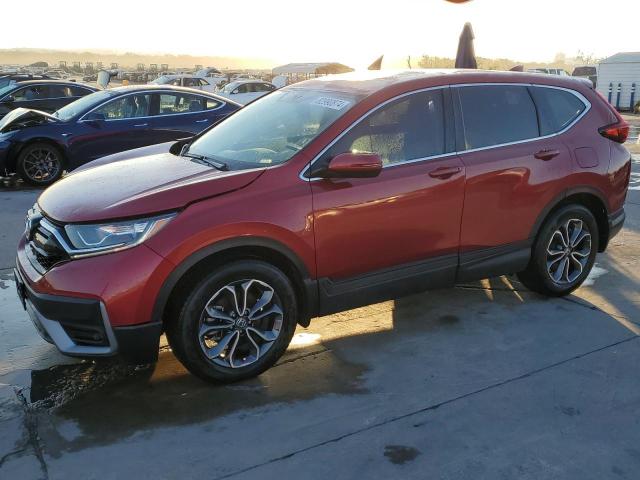 honda cr-v exl 2021 2hkrw1h85mh425728