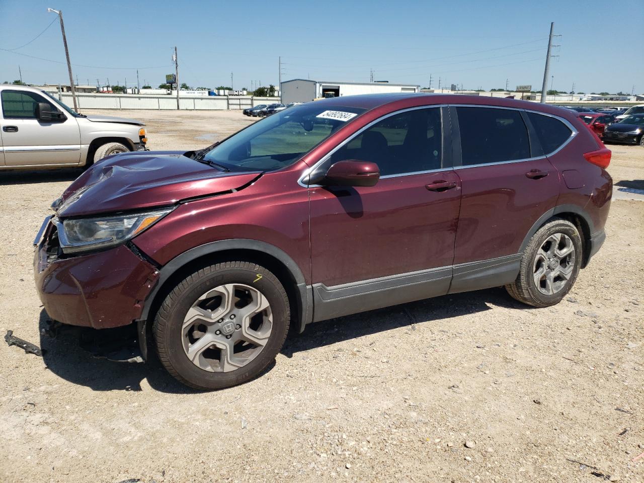 honda cr-v 2017 2hkrw1h86hh510292