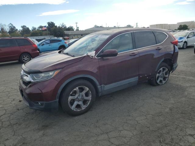 honda cr-v exl 2017 2hkrw1h88hh505174