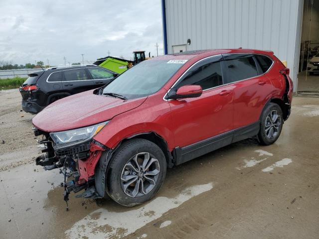 honda cr-v exl 2021 2hkrw1h8xmh404907