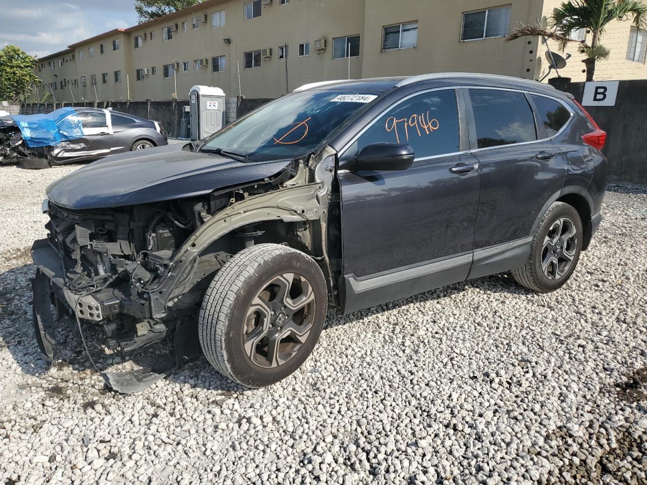 honda cr-v 2017 2hkrw1h96hh517249