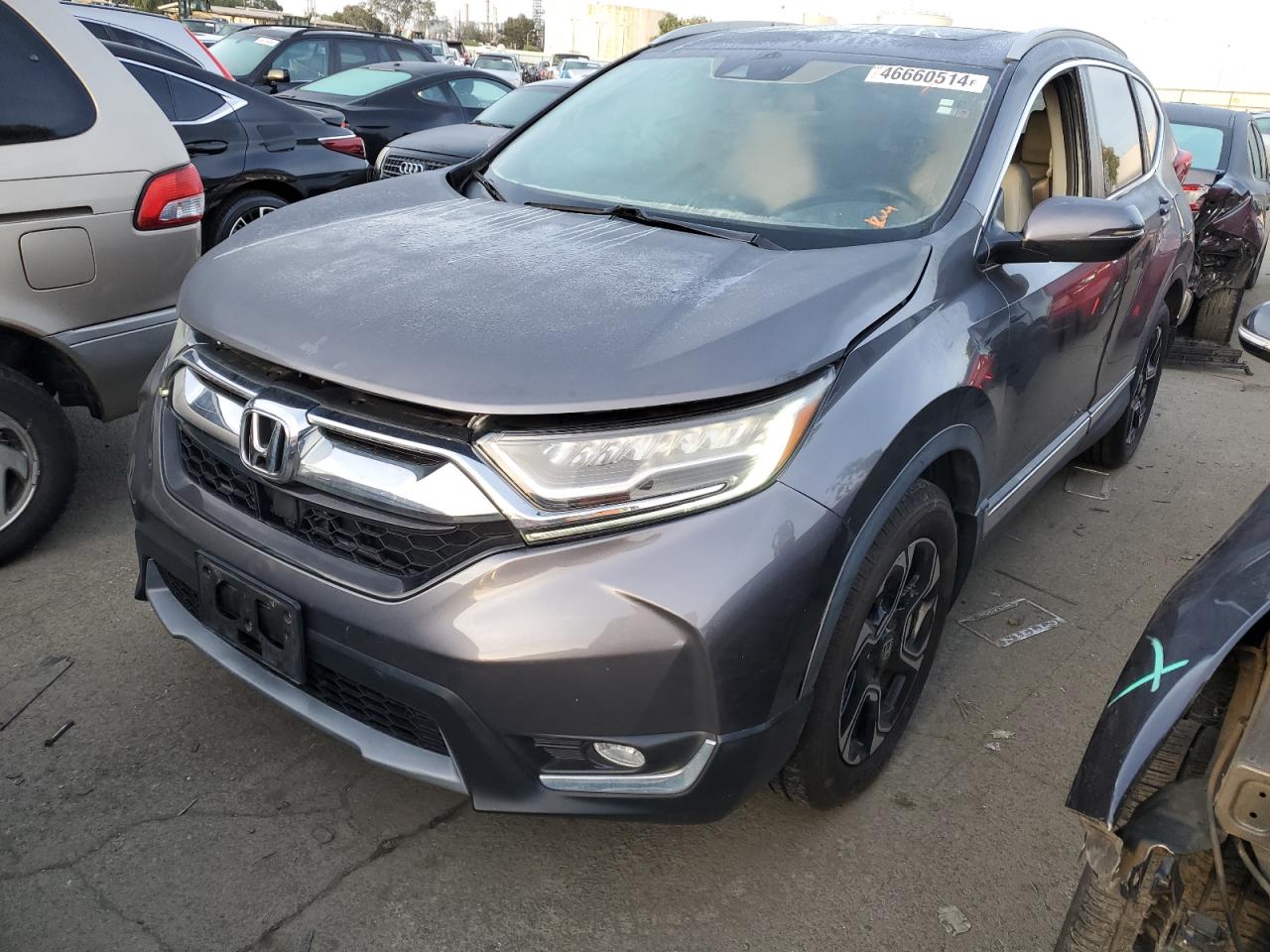 honda cr-v 2017 2hkrw1h99hh500266