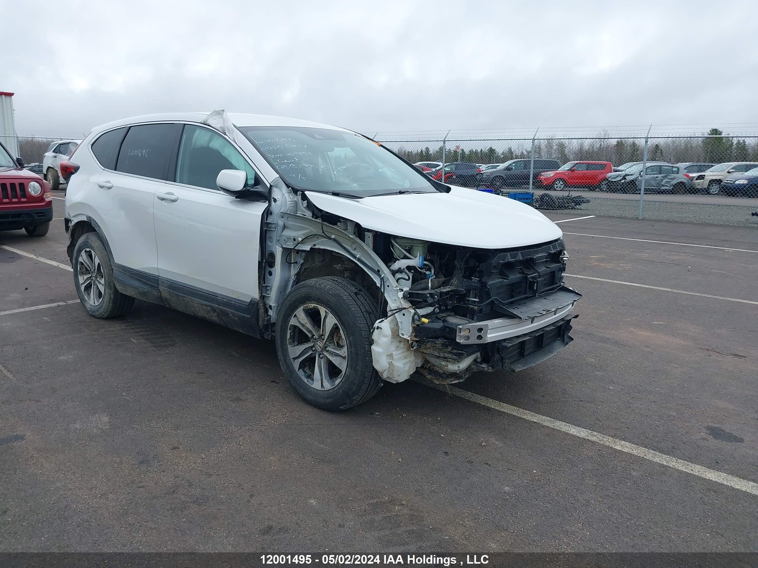 honda cr-v 2020 2hkrw2h25lh229806