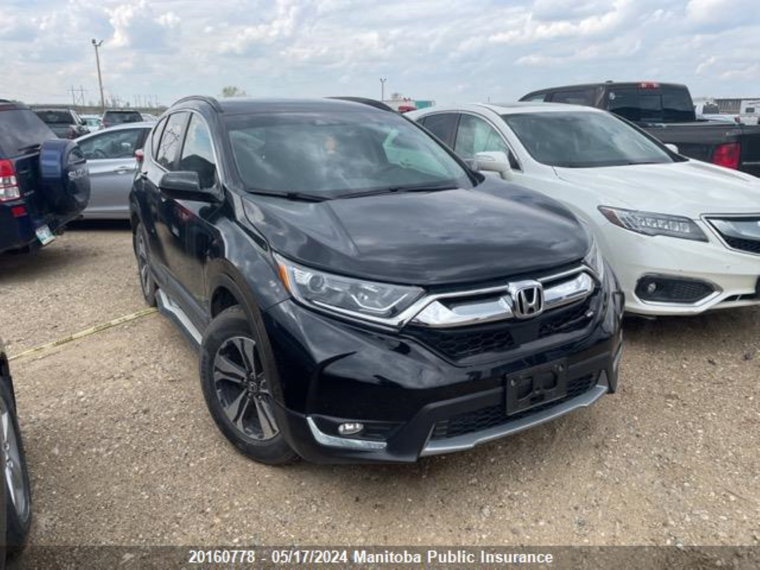 honda cr-v 2017 2hkrw2h29hh116531