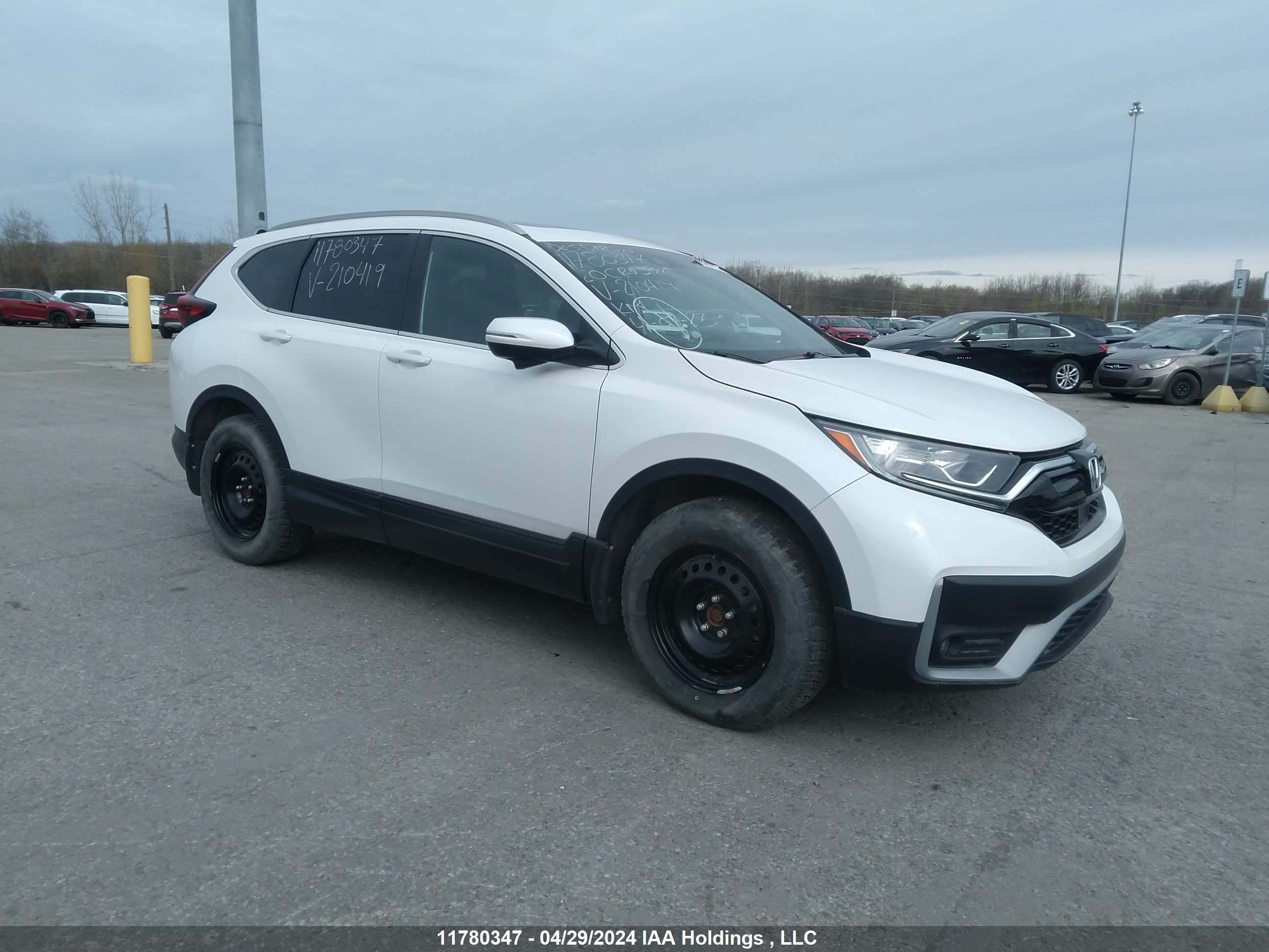 honda cr-v 2020 2hkrw2h40lh210419