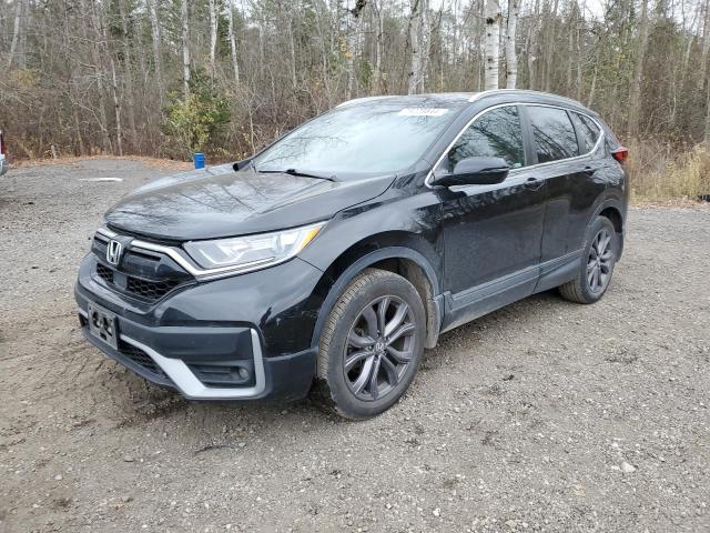 honda cr-v sport 2021 2hkrw2h41mh232673