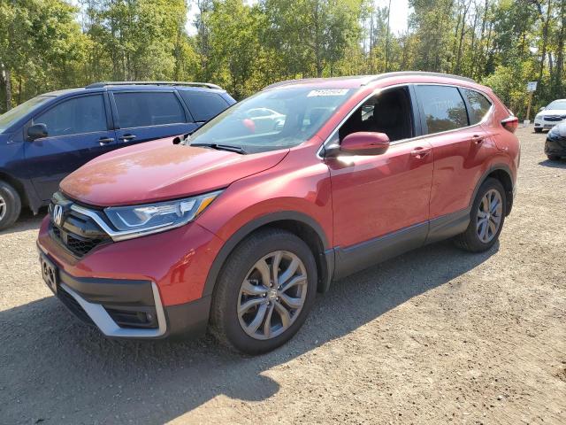 honda cr-v sport 2021 2hkrw2h45mh203225