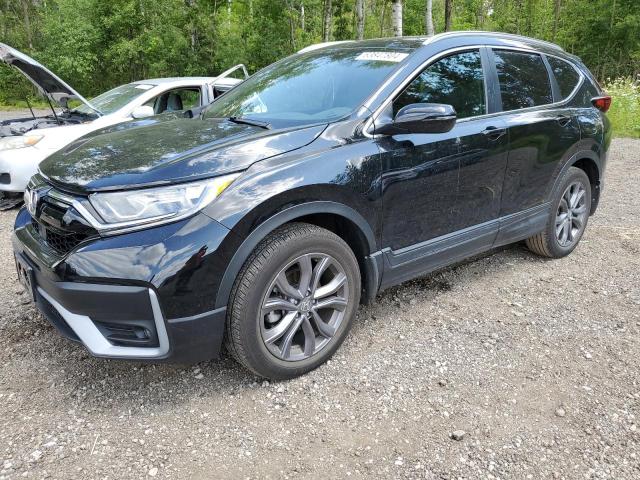 honda cr-v sport 2021 2hkrw2h45mh207095