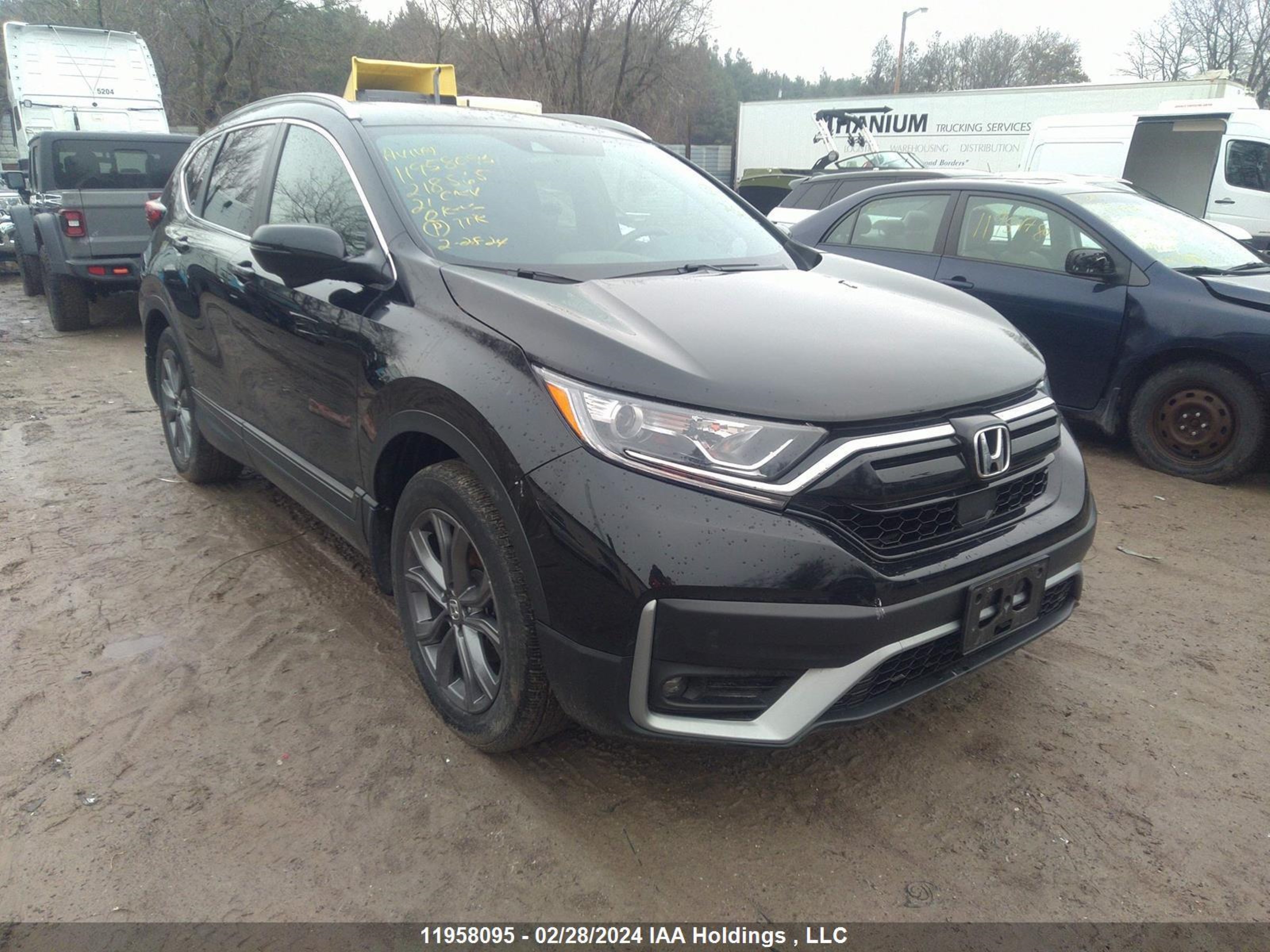 honda cr-v 2021 2hkrw2h45mh218565