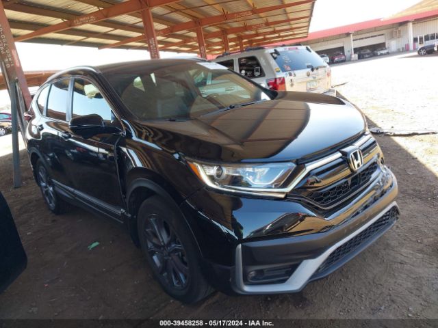 honda cr-v 2021 2hkrw2h45mh239738