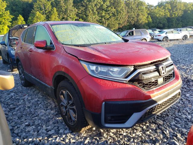 honda cr-v ex 2021 2hkrw2h50mh662252