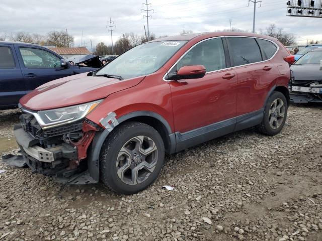 honda cr-v ex 2017 2hkrw2h51hh661309