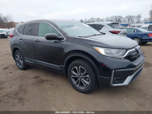 honda cr-v 2021 2hkrw2h51mh633682