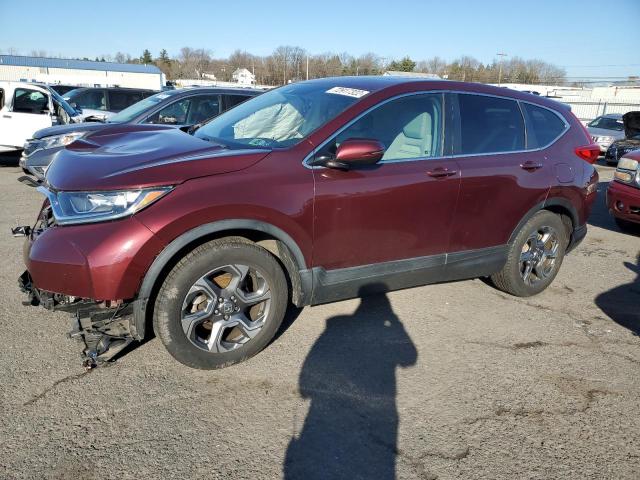 honda cr-v ex 2018 2hkrw2h52jh620628