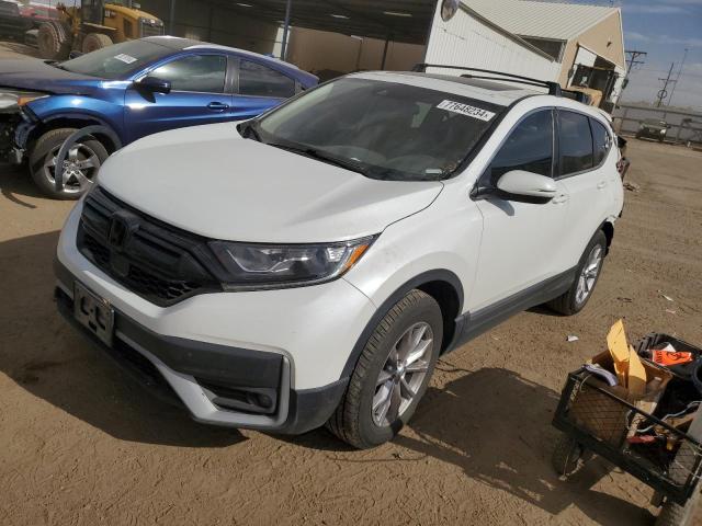 honda cr-v ex 2021 2hkrw2h52mh600142