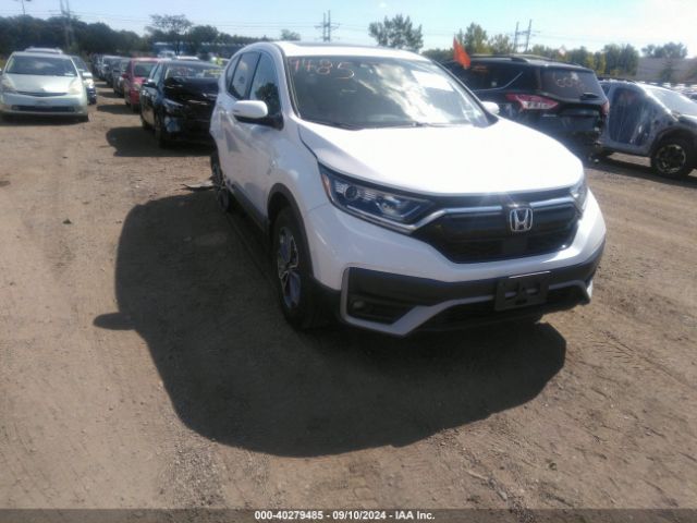 honda cr-v 2021 2hkrw2h52mh611061