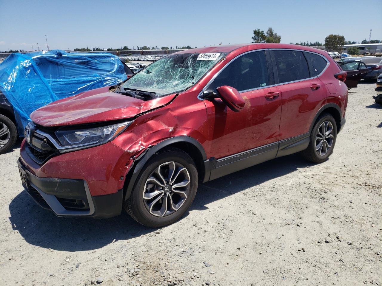 honda cr-v 2021 2hkrw2h52mh625736