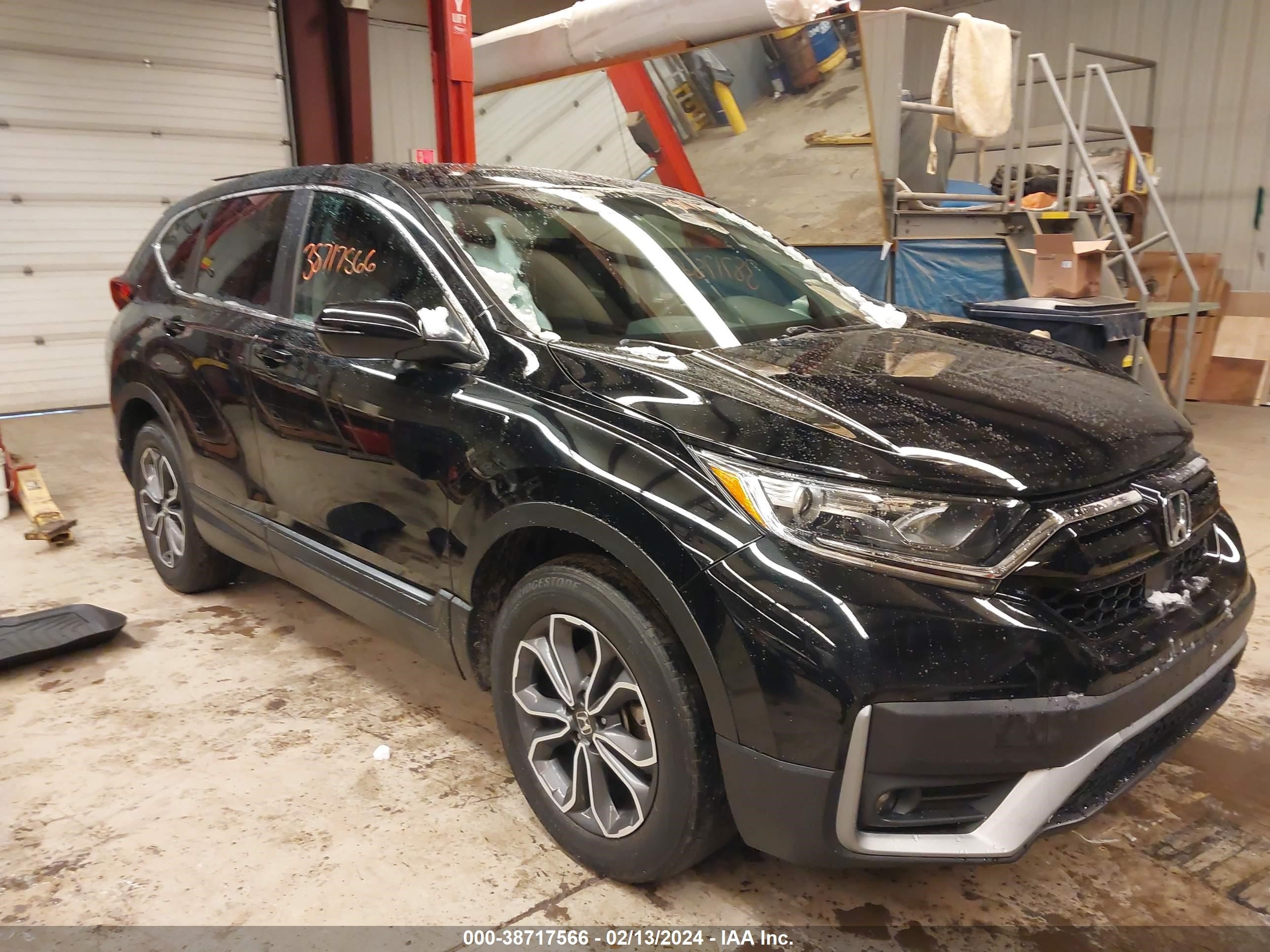 honda cr-v 2021 2hkrw2h52mh633299