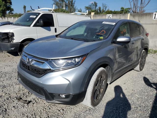 honda cr-v ex 2017 2hkrw2h55hh665721