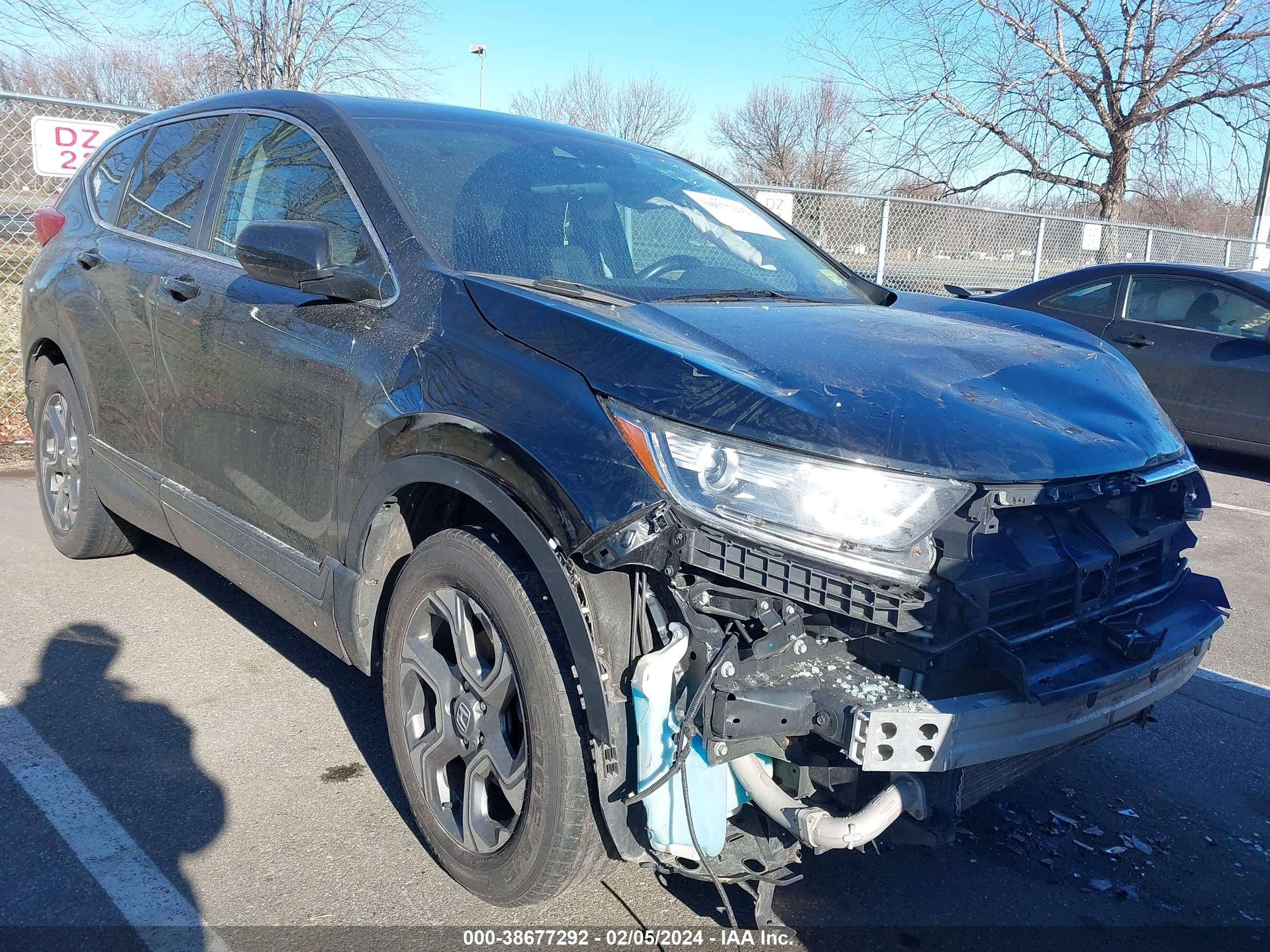 honda cr-v ex 2017 2hkrw2h55hh671695